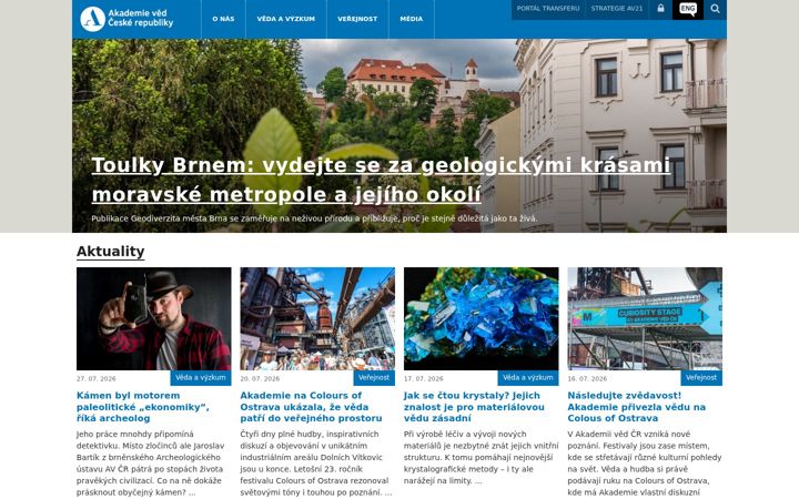 Screenshot ta' cas.cz