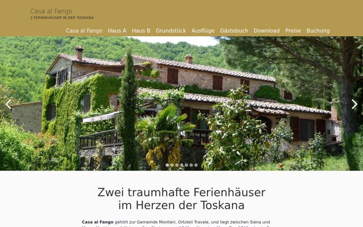 Screenshot di casa-al-fango.de