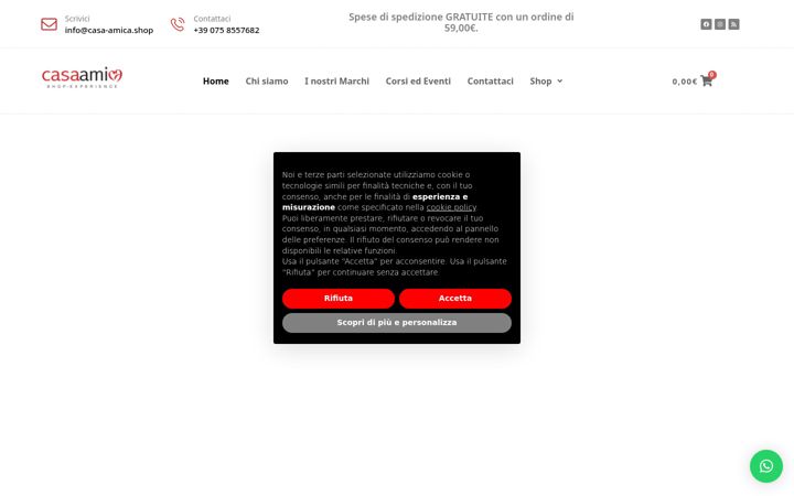 Screenshot of casa-amica.shop