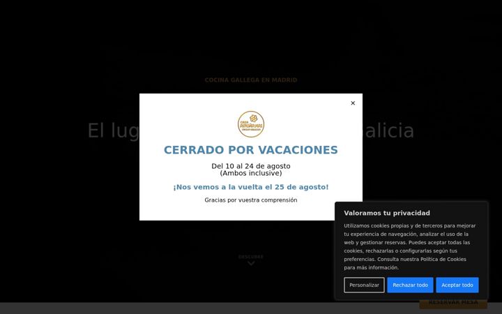 Screenshot of casa-aminanai.es
