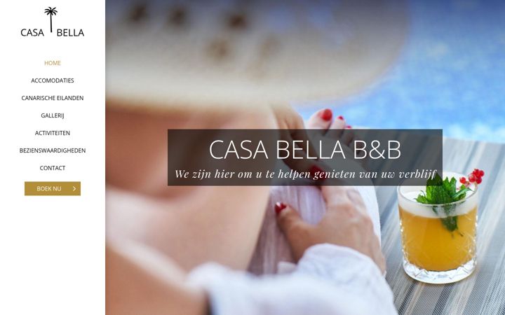 Screenshot of casa-bella.be