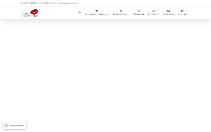 Screenshot ta' casa-cosmetica.eu