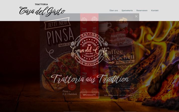 Snímek obrazovky casa-delgusto.de