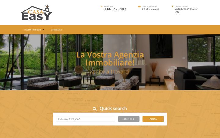 Ekrano kopija casa-easy.it