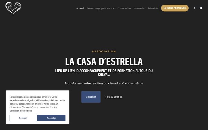Zrzut ekranu casa-estrella.fr