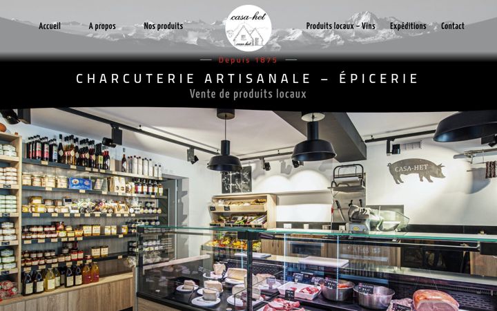 Screenshot of casa-het.com