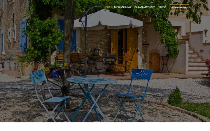Screenshot of casa-lavanda.it