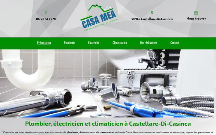 Zrzut ekranu casa-mea.fr