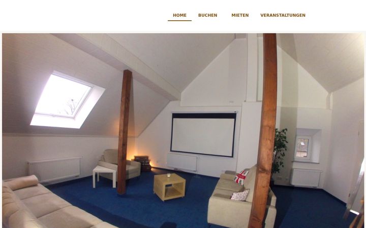 Screenshot of casa-neersen.de