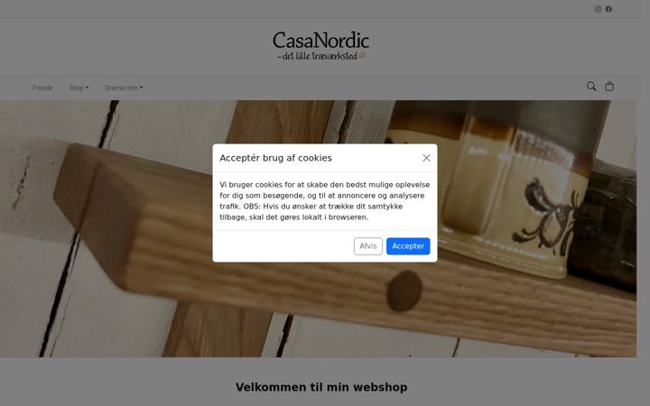 Screenshot of casa-nordic.dk