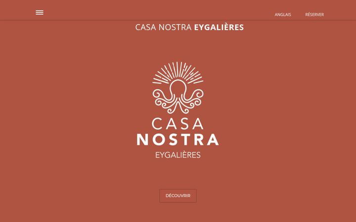 Screenshot of casa-nostra-eygalieres.com