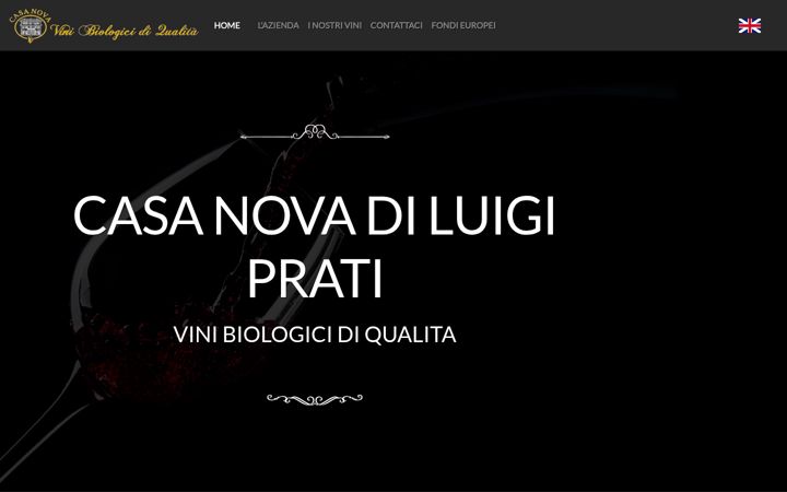 Screenshot of casa-nova-vt.it