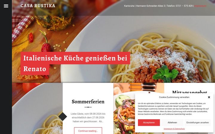 Ekrano kopija casa-rustika.de