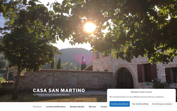 Ekrano kopija casa-san-martino.de