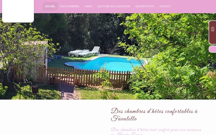 Screenshot von casa-san-salvadore.fr