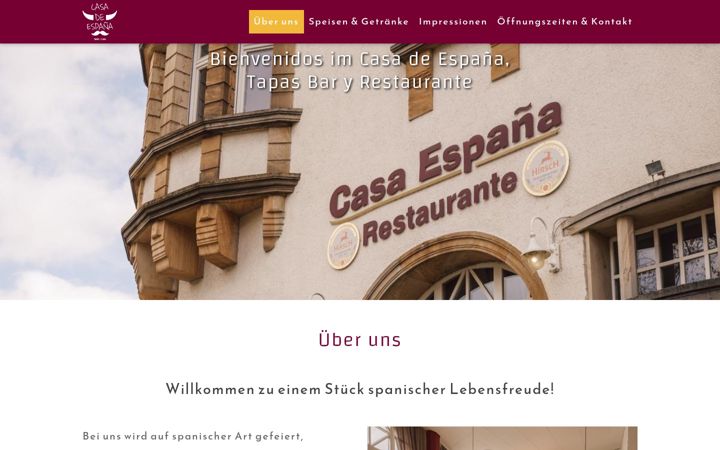 Screenshot of casa-singen.de