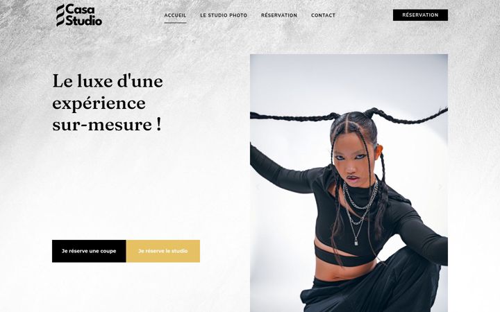 Screenshot of casa-studio.fr
