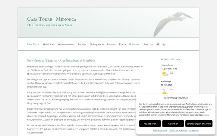 Screenshot of casa-torre.eu