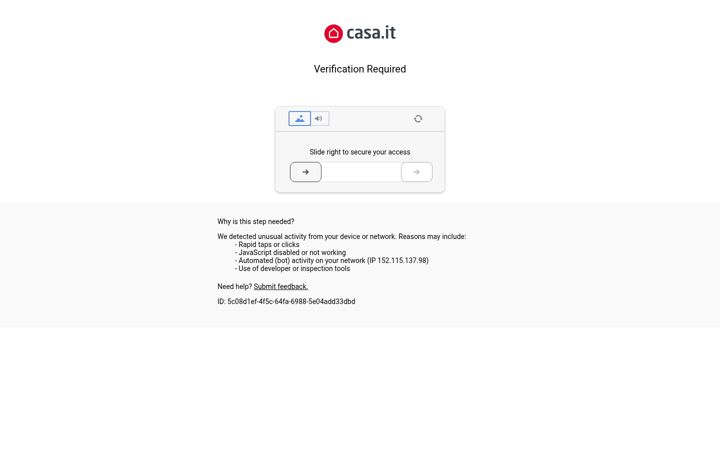 Screenshot di casa.it