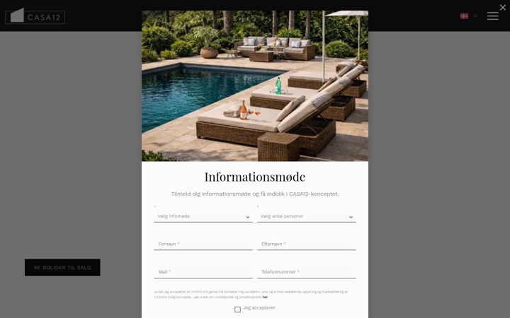 Screenshot of casa12.dk