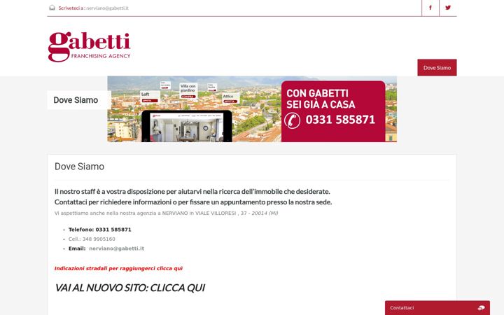 Screenshot of casa24web.it