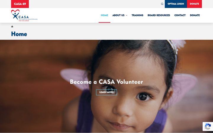 Screenshot of casa69.org
