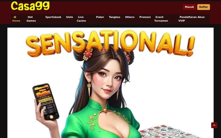 Screenshot of casa99.org
