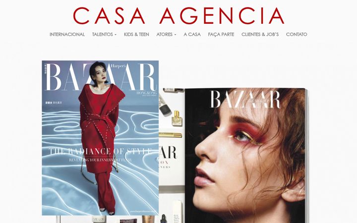 Screenshot of casaagencia.com.br