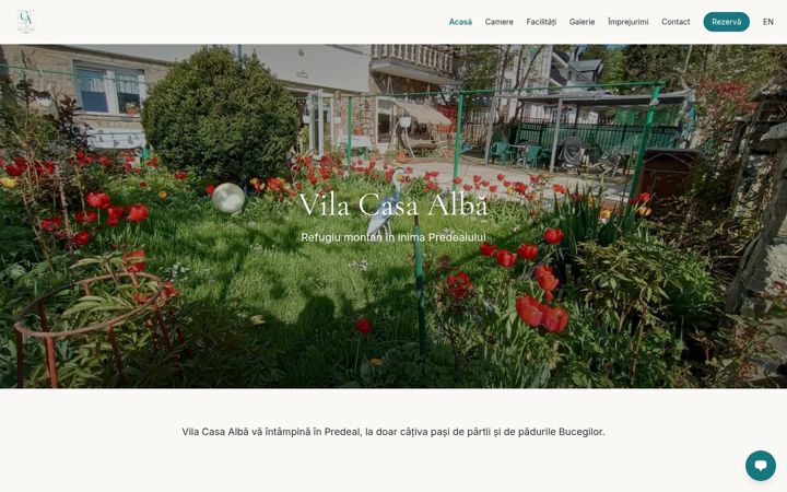 Screenshot of casaalbapredeal.ro