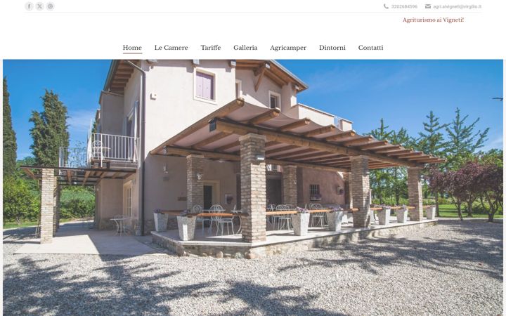 Screenshot of casaalfiume.it