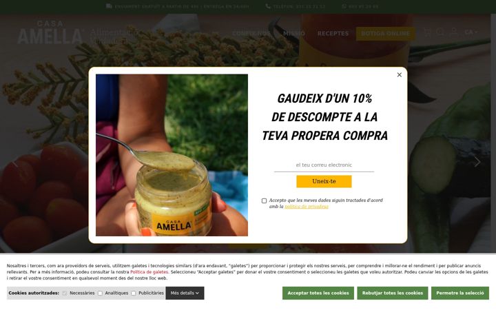 Screenshot of casaamella.com
