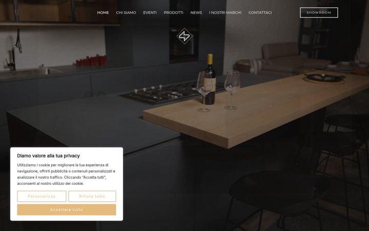 Screenshot of casaarredolopresti.it