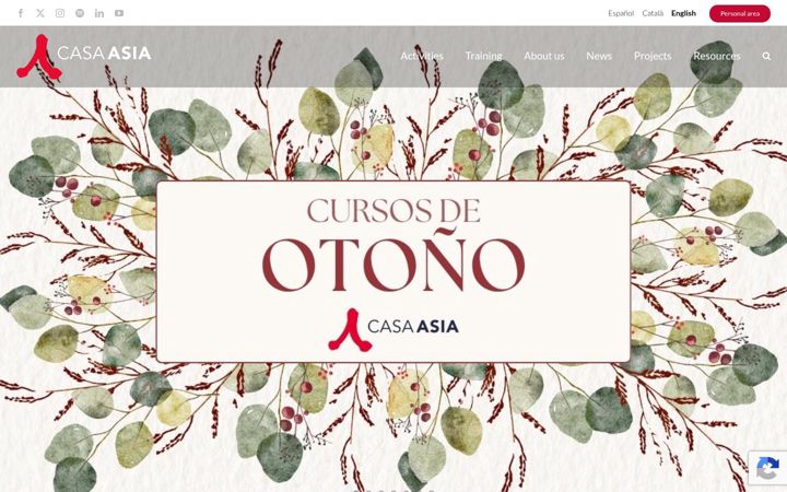 Screenshot of casaasia.eu