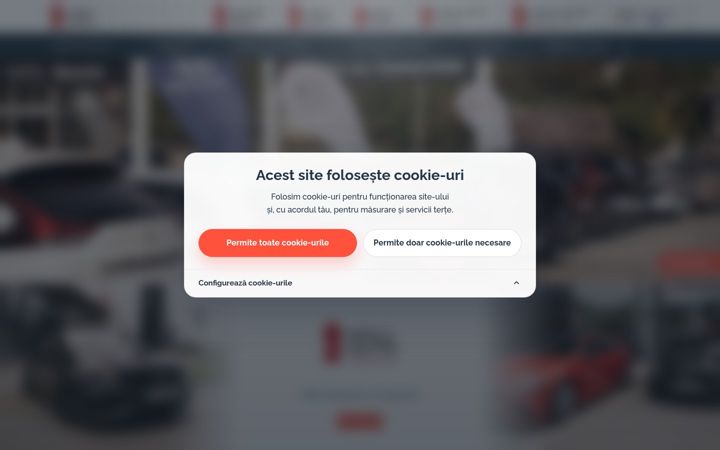 Screenshot of casaauto-testergrup.ro