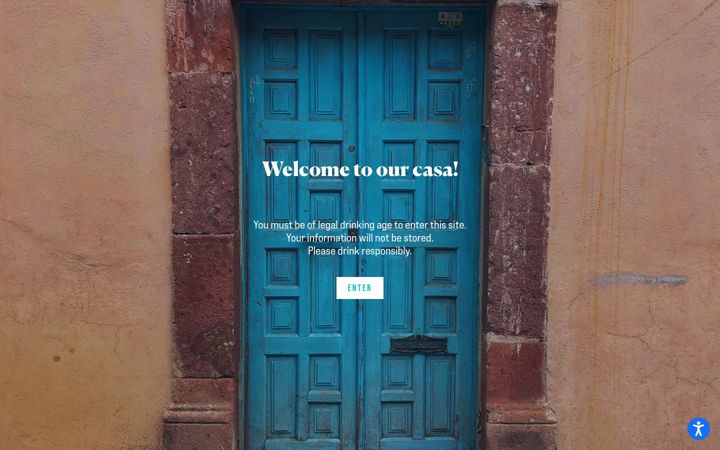 Screenshot of casaazulsoda.com