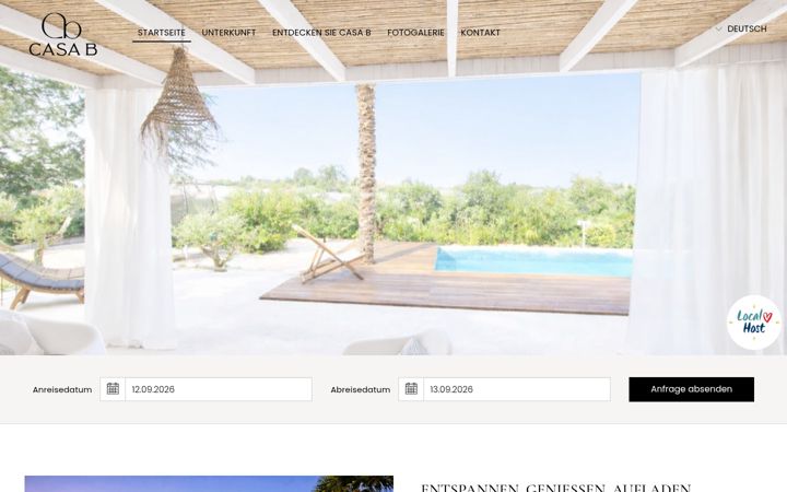 Screenshot of casab.hr
