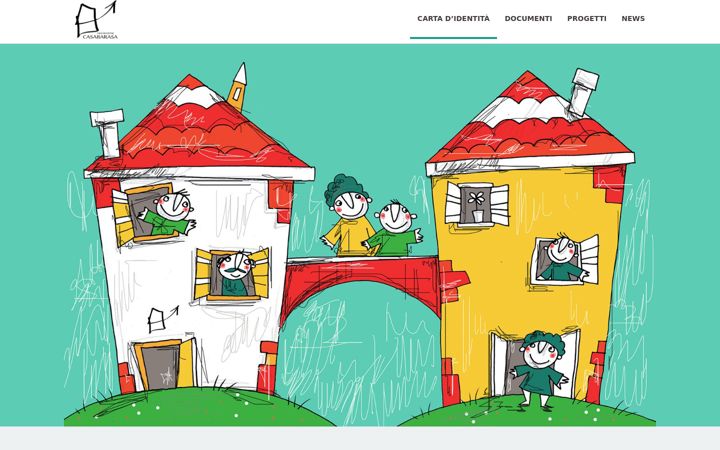 Screenshot of casabarasa.it