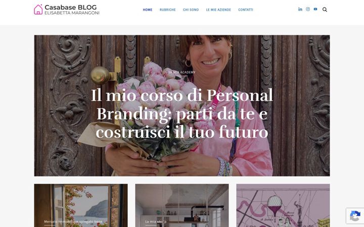 Screenshot of casabase.blog