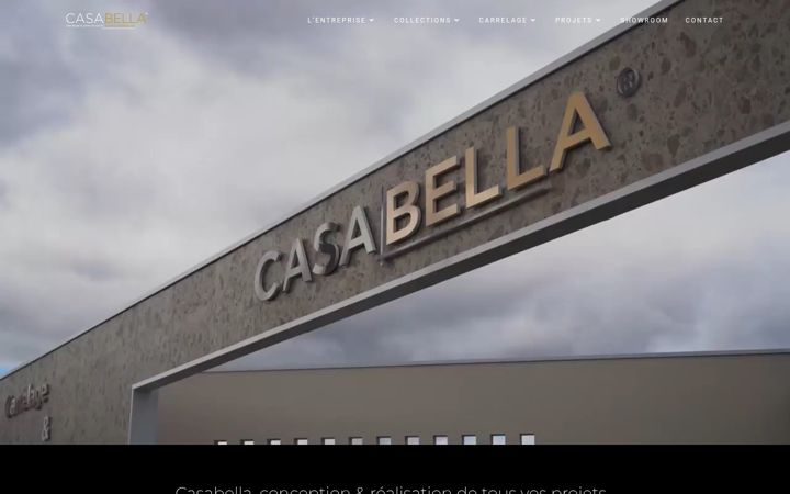 Screenshot von casabella38.fr