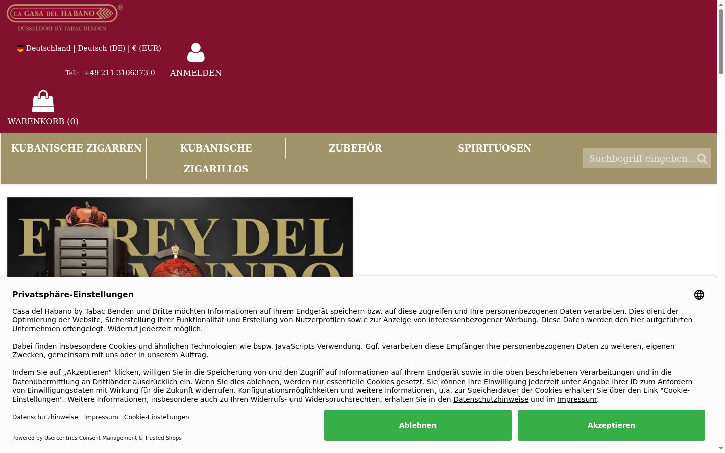 Sutikimo reklamjuostės, rodytos prieš bet kokią sąveiką, ekrano kopija