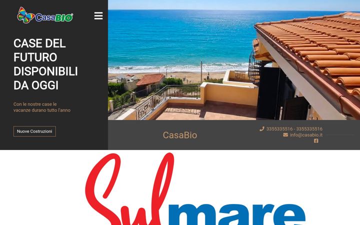 Screenshot of casabio.it