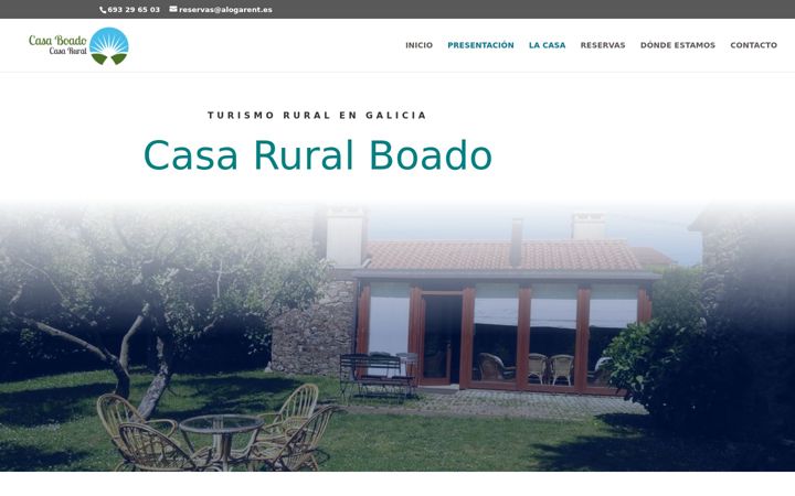 Screenshot di casaboado.es