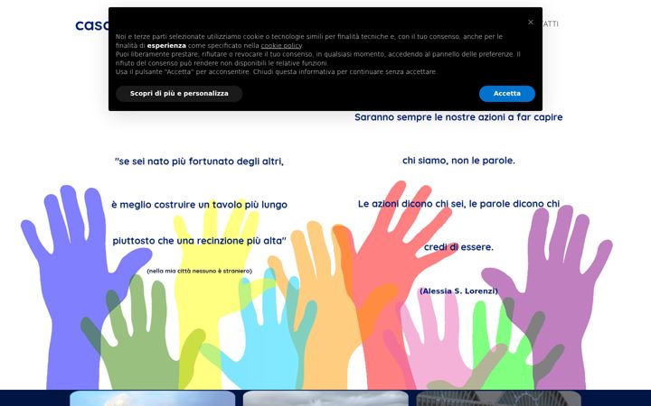 Screenshot of casabonatti.it