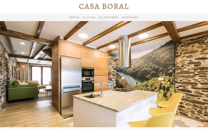 Screenshot of casaboral.com