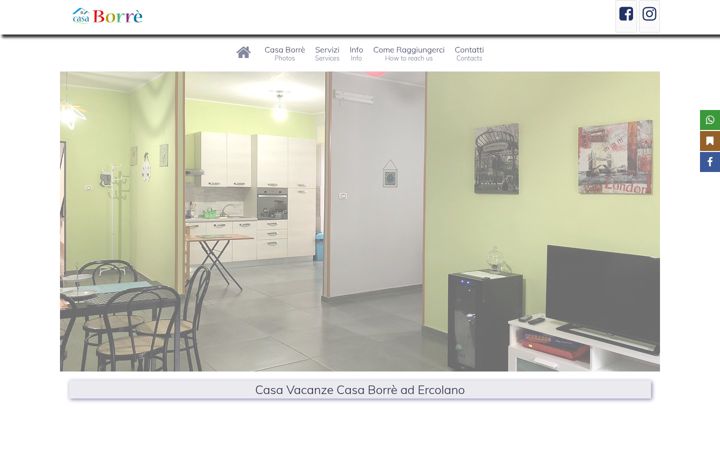 Screenshot of casaborre.com