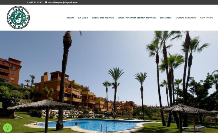 Screenshot di casabowie.es