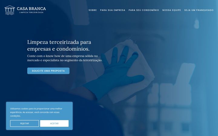 Ekrano kopija casabrancapb.com.br