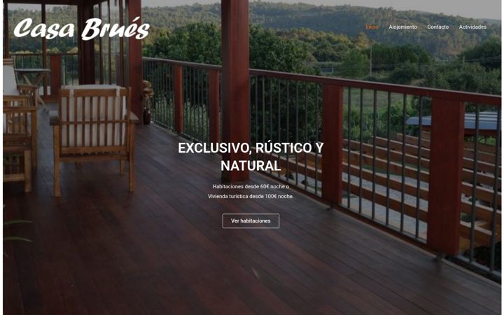 Screenshot of casabrues.com