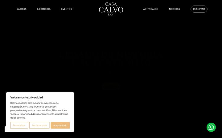 Screenshot di casacalvo.es