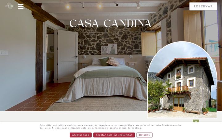 Screenshot of casacandina.es